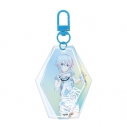 【グッズ-キーホルダー】ソードアート・オンライン 描き下ろし シノン ペイントスタイルver. Ani-Art clear label 第2弾 2連スライドアクリルキーホルダーの画像