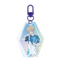【グッズ-キーホルダー】ソードアート・オンライン 描き下ろし ユージオ ペイントスタイルver. Ani-Art clear label 第2弾 2連スライドアクリルキーホルダーの画像