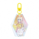 【グッズ-キーホルダー】ソードアート・オンライン 描き下ろし アリス ペイントスタイルver. Ani-Art clear label 第2弾 2連スライドアクリルキーホルダーの画像