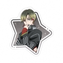【グッズ-ステッカー】KING OF PRISM -Your Endless Call- み~んなきらめけ!プリズム☆ツアーズ 神無月アヰ ダイカットステッカーの画像