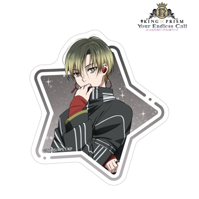 【グッズ-ステッカー】KING OF PRISM -Your Endless Call- み~んなきらめけ!プリズム☆ツアーズ 神無月アヰ ダイカットステッカー