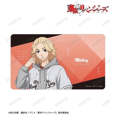 【TCG-マット】TVアニメ『東京リベンジャーズ』 描き下ろし 佐野 万次郎 ベースボールシャツver. マルチデスクマット