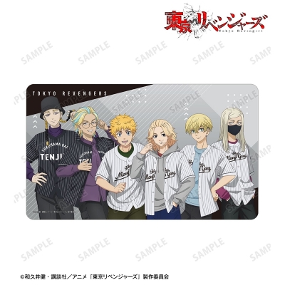 【TCG-マット】TVアニメ『東京リベンジャーズ』 描き下ろし 集合 ベースボールシャツver. マルチデスクマット