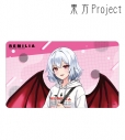 【グッズ-デスクマット】東方Project arti-mate マルチデスクマット レミリア・スカーレット 松本能人イラスト 現代風ファッションver.【アニメイト限定】の画像