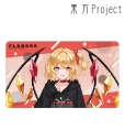 【グッズ-デスクマット】東方Project arti-mate マルチデスクマット フランドール・スカーレット 松本能人イラスト 現代風ファッションver.【アニメイト限定】の画像