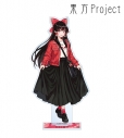 【グッズ-スタンドポップ】東方Project arti-mate BIGアクリルスタンド 博麗霊夢 松本能人イラスト 現代風ファッションver.【アニメイト限定】の画像