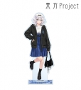 【グッズ-スタンドポップ】東方Project arti-mate BIGアクリルスタンド 十六夜咲夜 松本能人イラスト 現代風ファッションver.【アニメイト限定】の画像