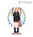 【グッズ-スタンドポップ】東方Project arti-mate BIGアクリルスタンド フランドール・スカーレット 松本能人イラスト 現代風ファッションver.【アニメイト限定】の画像