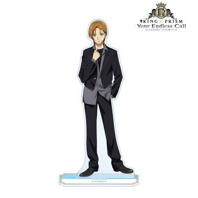 【グッズ-スタンドポップ】KING OF PRISM -Your Endless Call- み~んなきらめけ!プリズム☆ツアーズ 速水ヒロ BIGアクリルスタンド
