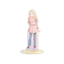【グッズ-スタンドポップ】TVアニメ「上伊那ぼたん、酔へる姿は百合の花」 北杜やえか オーロラアクリルスタンドの画像