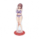 【グッズ-スタンドポップ】TVアニメ「よわよわ先生」 阿比倉朱美 BIGアクリルスタンド ver.Bの画像