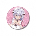 【グッズ-バッチ】TVアニメ「よわよわ先生」 鶸村ひより 75mmグリッター缶バッジ ver.Aの画像