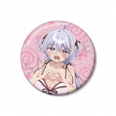 【グッズ-バッチ】TVアニメ「よわよわ先生」 鶸村ひより 75mmグリッター缶バッジ ver.Bの画像
