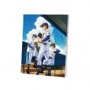 【グッズ-ボード】TVアニメ『ダイヤのA actⅡ -Second Season-』 キービジュアル F0号キャンバスボードの画像