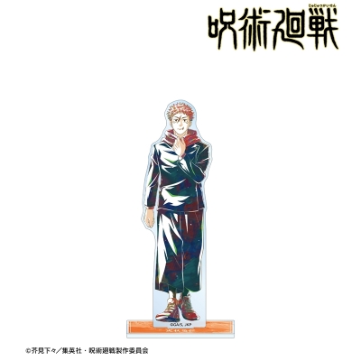 【グッズ-スタンドポップ】TVアニメ『呪術廻戦』 虎杖悠仁 Ani-Art 第9弾 BIGアクリルスタンド ver.B【アニメイト先行販売】