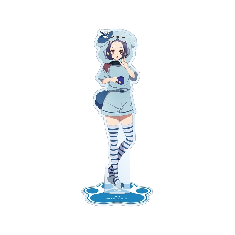 [Goodies - Stand Pop] 영화 “좀비랜드 사가: 유메긴: 파라다이스”에서 가져온 미즈노 아이 로메로 파자마 버전 BIG 아크릴 스탠드
