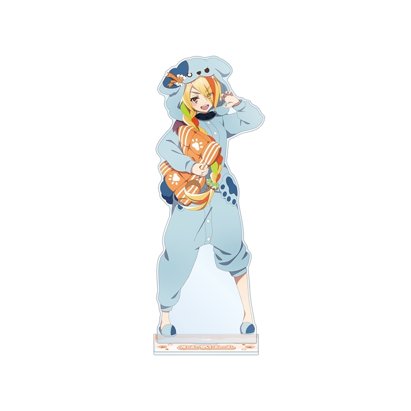 [Goodies - Stand Pop] 영화 “좀비랜드 사가: 유메긴: 파라다이스”에서 가져온 니카이도 사키로 멜로 파자마 버전 초대형 아크릴 스탠드