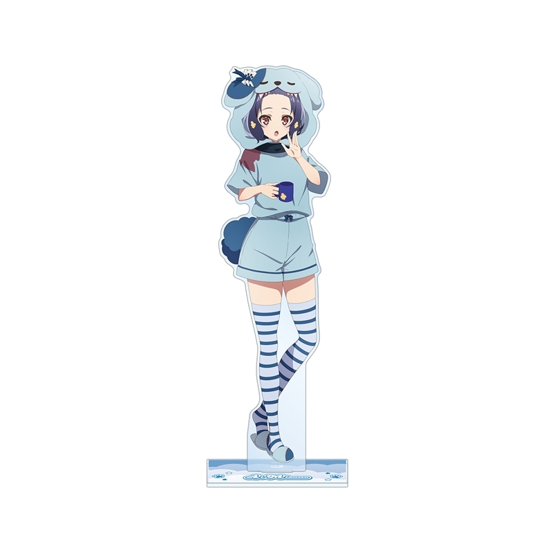 [Goodies - Stand Pop] 영화 '좀비랜드 사가: 유메긴: 파라다이스'에서 가져온 초대형 아크릴 스탠드 미즈노 아이 로메로 파자마 버전