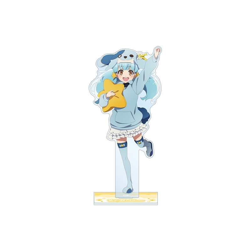 [Goodies - Stand Pop] 영화 “좀비랜드 사가: 유메긴: 파라다이스”에서 가져온 호시카와 릴리 로메로 파자마 버전 초대형 아크릴 스탠드