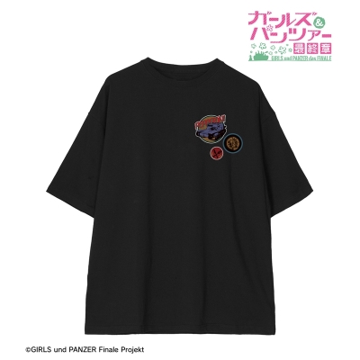 【グッズ-Tシャツ】ガールズ&パンツァー 最終章 arti-mate BIGシルエットTシャツ ぺパロニ モチーフver.メンズ(サイズ/Free)【Drama 下载 ダウンロード Download 百度网盘 Mega MediaFire Mp3 CD 分享 感想 翻译限定】