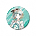 【グッズ-バッチ】東方Project 松本能人イラスト 魂魄妖夢 現代風ファッションver. Ani-Art 75mmグリッター缶バッジの画像