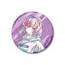 【グッズ-バッチ】東方Project 松本能人イラスト 古明地さとり 現代風ファッションver. Ani-Art 75mmグリッター缶バッジの画像