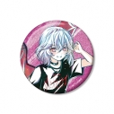 【グッズ-バッチ】東方Project 松本能人イラスト レミリア・スカーレット 現代風ファッションver. Ani-Art 75mmグリッター缶バッジの画像