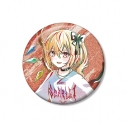 【グッズ-バッチ】東方Project 松本能人イラスト フランドール・スカーレット 現代風ファッションver. Ani-Art 75mmグリッター缶バッジの画像