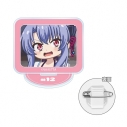 【グッズ-バッチ】TVアニメ『Summer Pockets』 空門蒼 ゆるコマ アクリルスタンドマルチバッジ ver.Bの画像