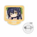 【グッズ-バッチ】TVアニメ『Summer Pockets』 久島鴎 ゆるコマ アクリルスタンドマルチバッジ ver.Aの画像