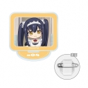 【グッズ-バッチ】TVアニメ『Summer Pockets』 久島鴎 ゆるコマ アクリルスタンドマルチバッジ ver.Bの画像