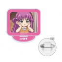 【グッズ-バッチ】TVアニメ『Summer Pockets』 加藤うみ ゆるコマ アクリルスタンドマルチバッジ ver.Aの画像