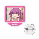 【グッズ-バッチ】TVアニメ『Summer Pockets』 加藤うみ ゆるコマ アクリルスタンドマルチバッジ ver.Bの画像