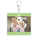 【グッズ-キーホルダー】TVアニメ『Summer Pockets』 紬ヴェンダース ゆるコマ BIGアクリルキーホルダー ver.Bの画像