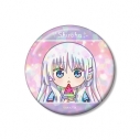【グッズ-バッチ】TVアニメ『Summer Pockets』 鳴瀬しろは ゆるコマ 75mmホログラム缶バッジ ver.Bの画像