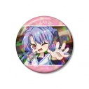 【グッズ-バッチ】TVアニメ『Summer Pockets』 空門蒼 ゆるコマ 75mmホログラム缶バッジ ver.Aの画像