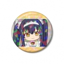 【グッズ-バッチ】TVアニメ『Summer Pockets』 久島鴎 ゆるコマ 75mmホログラム缶バッジ ver.Bの画像