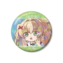 【グッズ-バッチ】TVアニメ『Summer Pockets』 紬ヴェンダース ゆるコマ 75mmホログラム缶バッジ ver.Aの画像