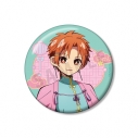 【グッズ-バッチ】TVアニメ「地縛少年花子くん2」 描き下ろし 蒼井 茜(時計守) ゆめかわチャイナver. 100mm缶バッジ【アニメイト先行販売】の画像