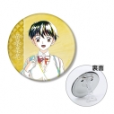 【グッズ-バッチ】TVアニメMAO 黄葉菜花 Ani-Art 3WAY缶バッジの画像