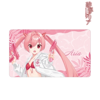 【TCG-マット】緋弾のアリア arti-mate マルチデスクマット アリア こぶいち先生 描き下ろし 水着ver.【アニメイト限定】