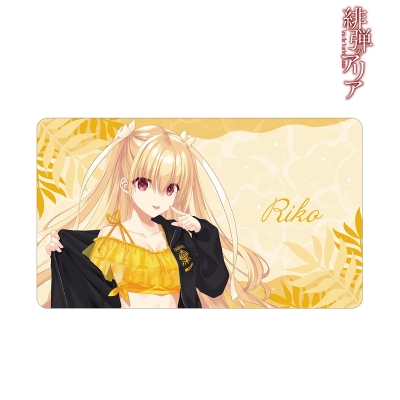 【TCG-マット】緋弾のアリア arti-mate マルチデスクマット 理子 こぶいち先生 描き下ろし 水着ver.【アニメイト限定】