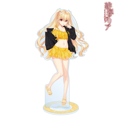 【グッズ-スタンドポップ】緋弾のアリア arti-mate 特大アクリルスタンド 理子 こぶいち先生 描き下ろし 水着ver.【アニメイト限定】