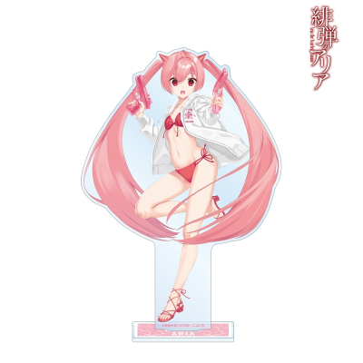 【グッズ-スタンドポップ】緋弾のアリア arti-mate BIGアクリルスタンド アリア こぶいち先生 描き下ろし 水着ver.【アニメイト限定】