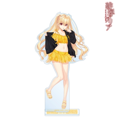 【グッズ-スタンドポップ】緋弾のアリア arti-mate BIGアクリルスタンド 理子 こぶいち先生 描き下ろし 水着ver.【アニメイト限定】