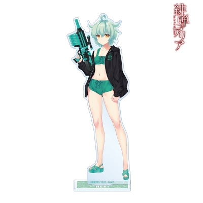 【グッズ-スタンドポップ】緋弾のアリア arti-mate BIGアクリルスタンド レキ こぶいち先生 描き下ろし 水着ver.【アニメイト限定】