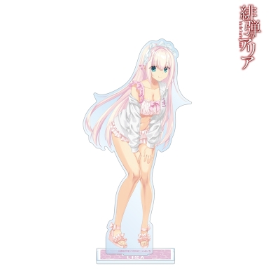 【グッズ-スタンドポップ】緋弾のアリア arti-mate BIGアクリルスタンド リサ こぶいち先生 描き下ろし 水着ver.【アニメイト限定】