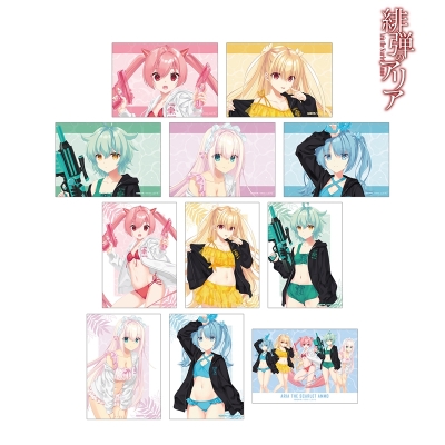 【グッズ-ブロマイド】緋弾のアリア arti-mate トレーディングブロマイド こぶいち先生 描き下ろし 水着ver.【アニメイト限定】