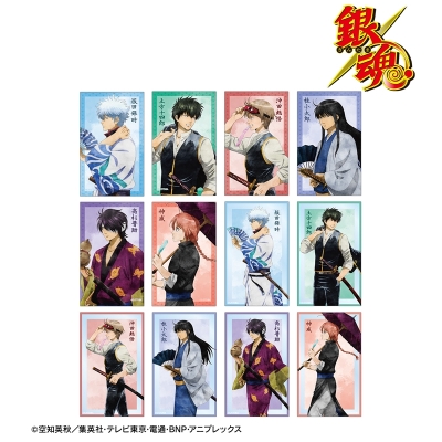 【グッズ-カード】銀魂 描き下ろし 夏の歩み・水彩風ver. トレーディングコンパクトクリアシート