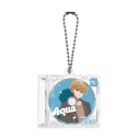 【グッズ-キーホルダー】【推しの子】 アクア CDジャケット型キーホルダーの画像